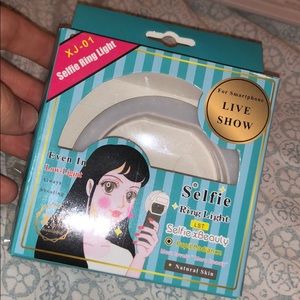 Selfie ring light !